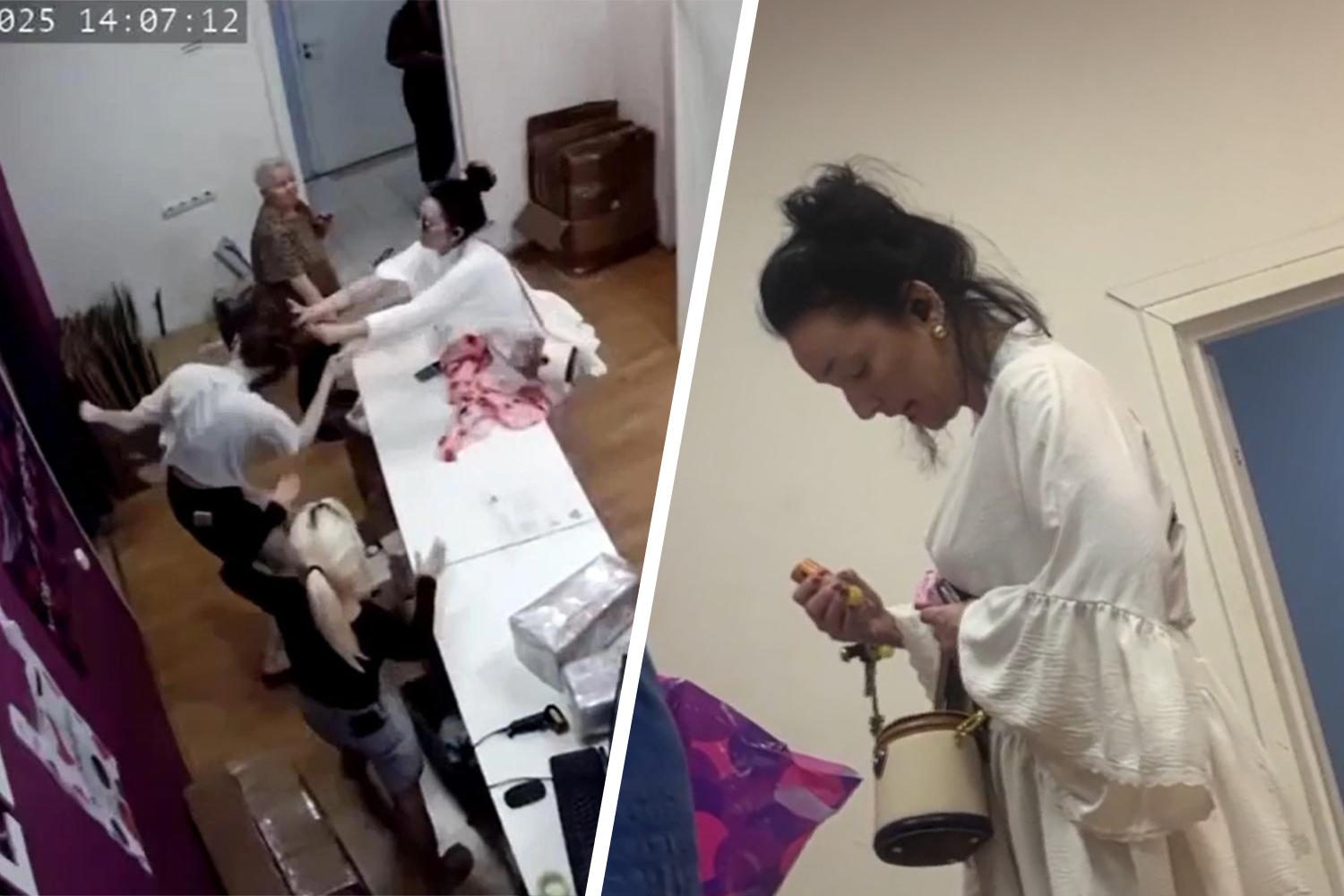 «Я к тебе еще приду с проверочкой»: подравшаяся с девушкой в пункте выдачи заказов Wildberries в Волгограде называла себя сотрудницей СК