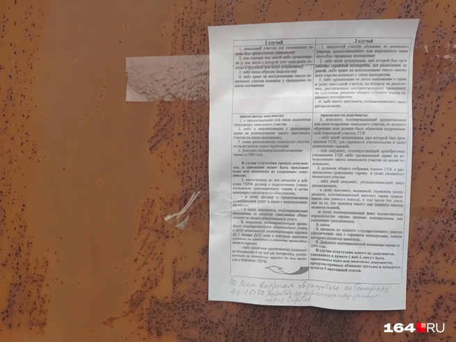 Много слов, но дописывать от руки все равно пришлось | Источник: Сергей Гендин / 164.RU