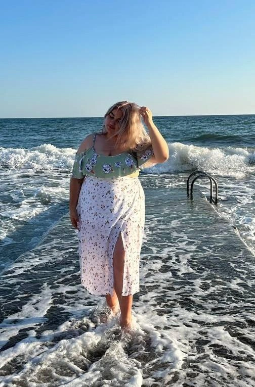 Так Арина выглядела примерно за месяц до начала съемок проекта «Большие девочки» | Источник: Арина Киселёва