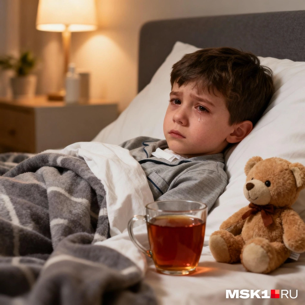 Сезонную вакцинацию от гриппа прошли в Московской области порядка 800 тысяч детей | Источник: Михаил Контуев / MSK1.RU