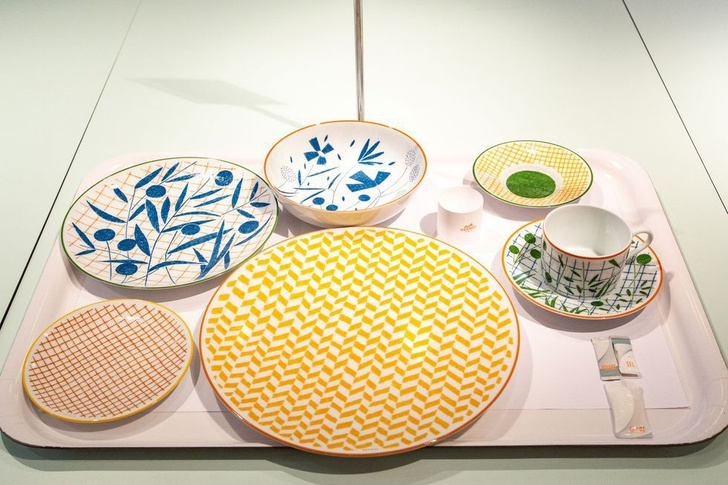 Hermès представил коллекцию посуды (фото 3)