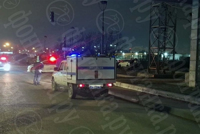 Таксист заблокировал работу поста ДПС на Пулковском шоссе