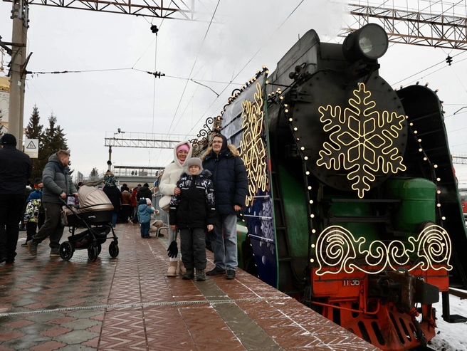 Ведь приезжает он в город всего раз в год. | Источник: Михаил Шилкин 