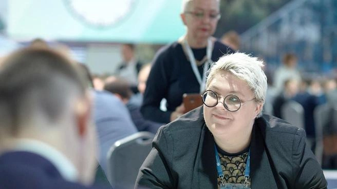 Руководитель центрального автовокзала стала министром | Источник: соцсети Алены Беликовой