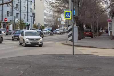 Автомобилисты Волгограда возмущены ловушкой на улице Гагарина