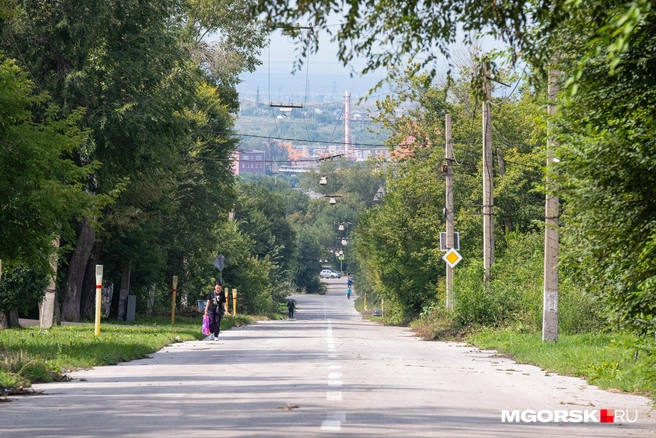Зато на промзону можно смотреть столько, сколько хочется | Источник: Даниил Пономаренко / MGORSK.RU