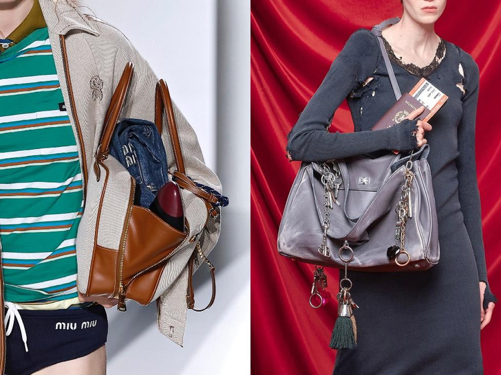 Трендовые женские сумки 2024-2025 — фото обзор, новинки моделей сумок