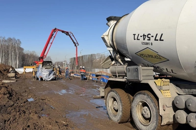 Ход строительства третьего моста через Волгу в Ярославле