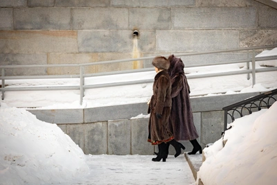 Yekaterinburg Empties as -30°C Frost Closes Ice Rink