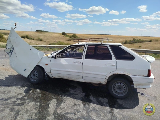 В каком состоянии водитель Lada&nbsp;— неизвестно | Источник: Госавтоинспекция Волгоградской области