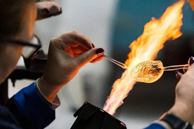 Secrets of Siberia's only glass Christmas ornament factory