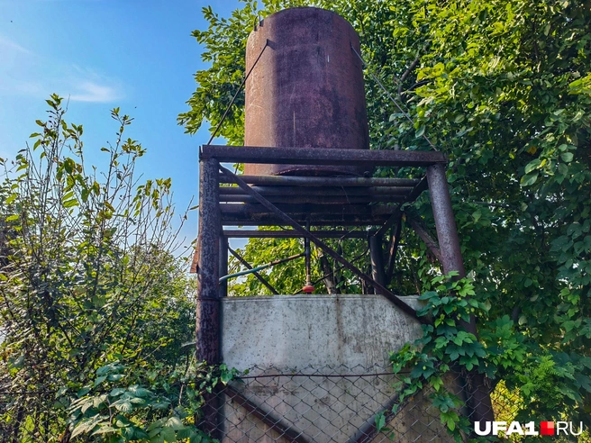 Как вам такой летний душ? | Источник: Булат Салихов / UFA1.RU