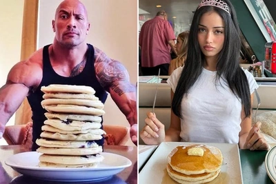 Знаменитости с блинами... Просто фантастические фото!