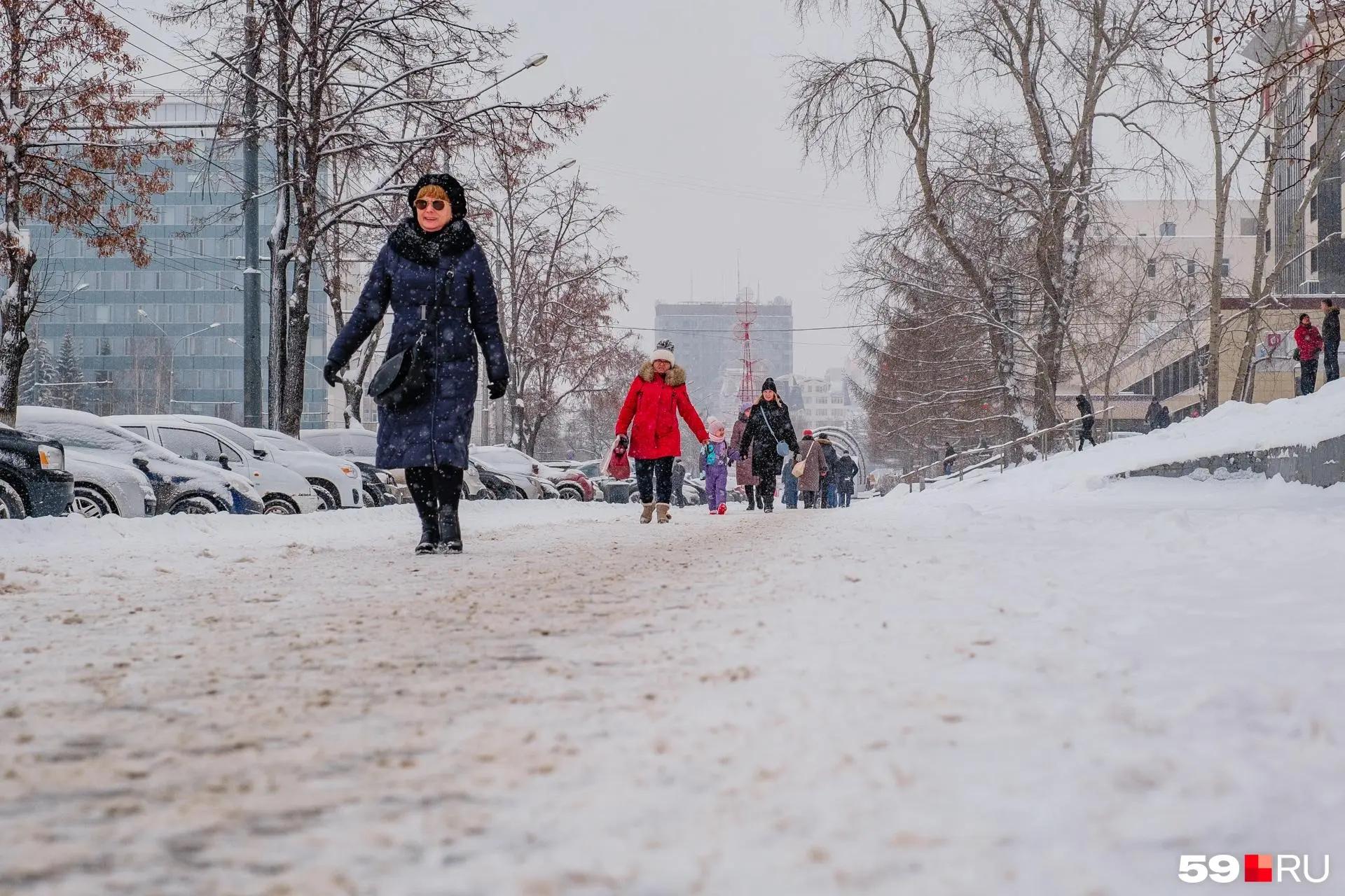 От -5 °C до -35 °C: на этой неделе Пермский край ждут температурные качели — прогноз Андрея Шихова