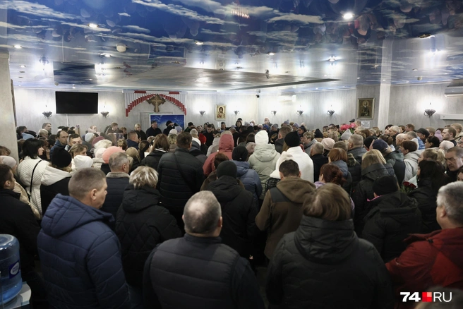 На панихиды приходили десятки человек  | Источник: Наталья Лапцевич 