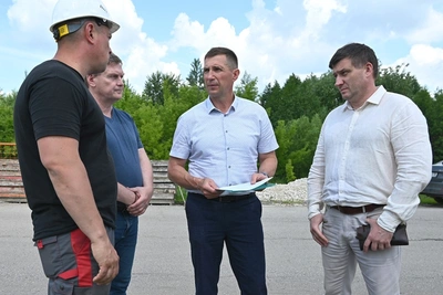 Олег Денисов: водопровод от Терновки до Измайлова приближается к экватору