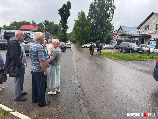 Жители хотят, чтобы им компенсировали затраты на восстановление домов | Источник: читатель MSK1.RU