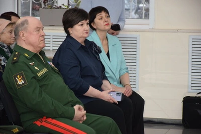 В Тамбове прошла встреча с ликвидаторами Чернобыля