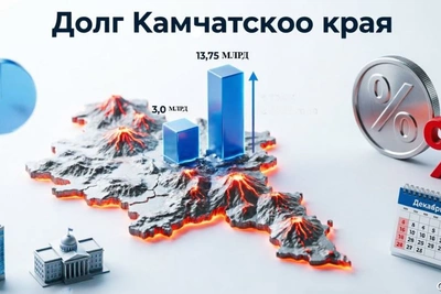 Камчатка возьмёт у банков 3 млрд рублей