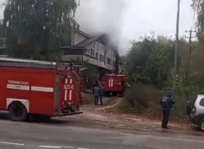 В Касимове загорелось кафе | ya62.ru