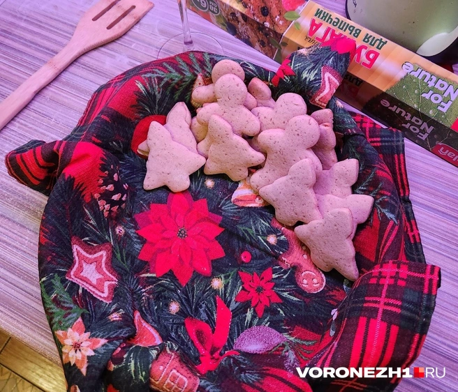 Имбирное печенье прекрасный подарок | Источник: Ирина Булгакова