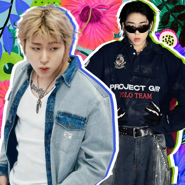Эволюция стиля: как менялись образы Зико из Block B | Источник: theGirl, freepik, @woozico0914