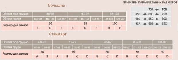 Прозрачные бюстгальтеры больших размеров фото