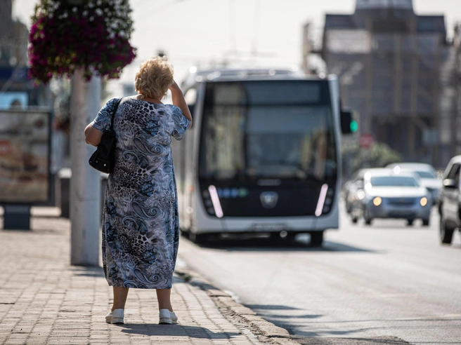 Два новых автобусных маршрута для садоводов начнут работу 18 апреля. | Источник: Александр Ощепков / NGS.RU