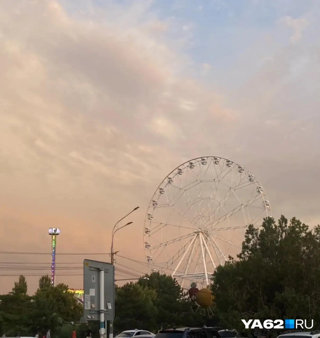 Анапские закаты удивляли каждый день | Источник: Дарья Ходосевич / YA62.RU