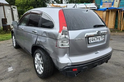 Honda CR-V за 1,2 млн рублей продают с аукциона в Новосибирске