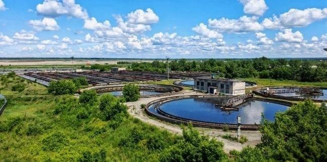 Очистные сооружения | Источник: пресс-служба компании «Водный Союз»