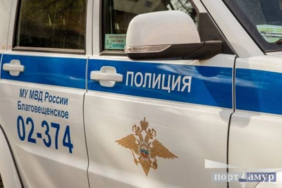 Пьяный водитель врезался в барьер на переезде в Возжаевке