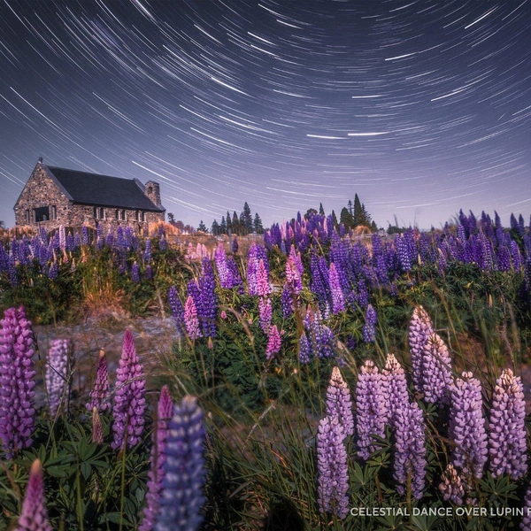 Третье место в номинации International Dark Sky Places. Новая Зеландия | Источник: Lucy Yunxi / Capture the Dark 2025