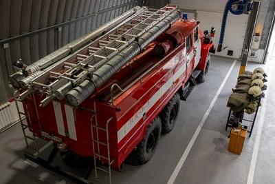 Новый пожарный пост заработал в Березняках