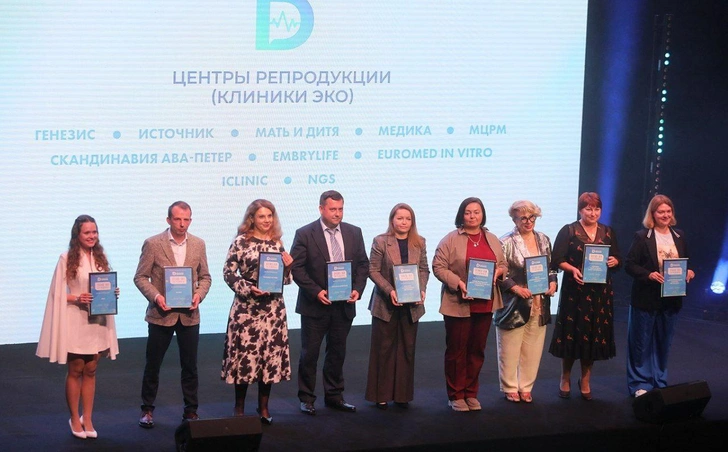 Объявлены победители премии «Доктор Питер — частная медицина» 2025 года | doctorpiter.ru