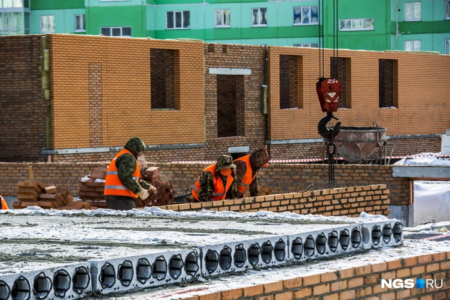 Не все стройматериалы, по наблюдениям предпринимателей, растут в цене | Источник: Густаво Зырянов/ NGS.RU