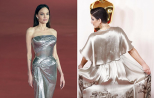«Худшее платье года»: Анджелина Джоли стала модным дизайнером и показала первое творение — этот наряд высмеяли в сети