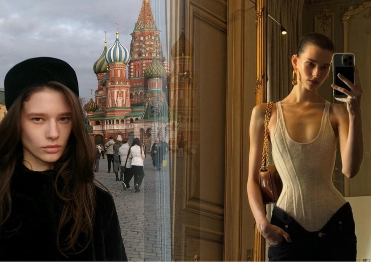 модели, супермодели, моделинг, топ-модели, Сандра Мюррей, российские модели, Александра Волобуева | Источник: theDay/социальные сети