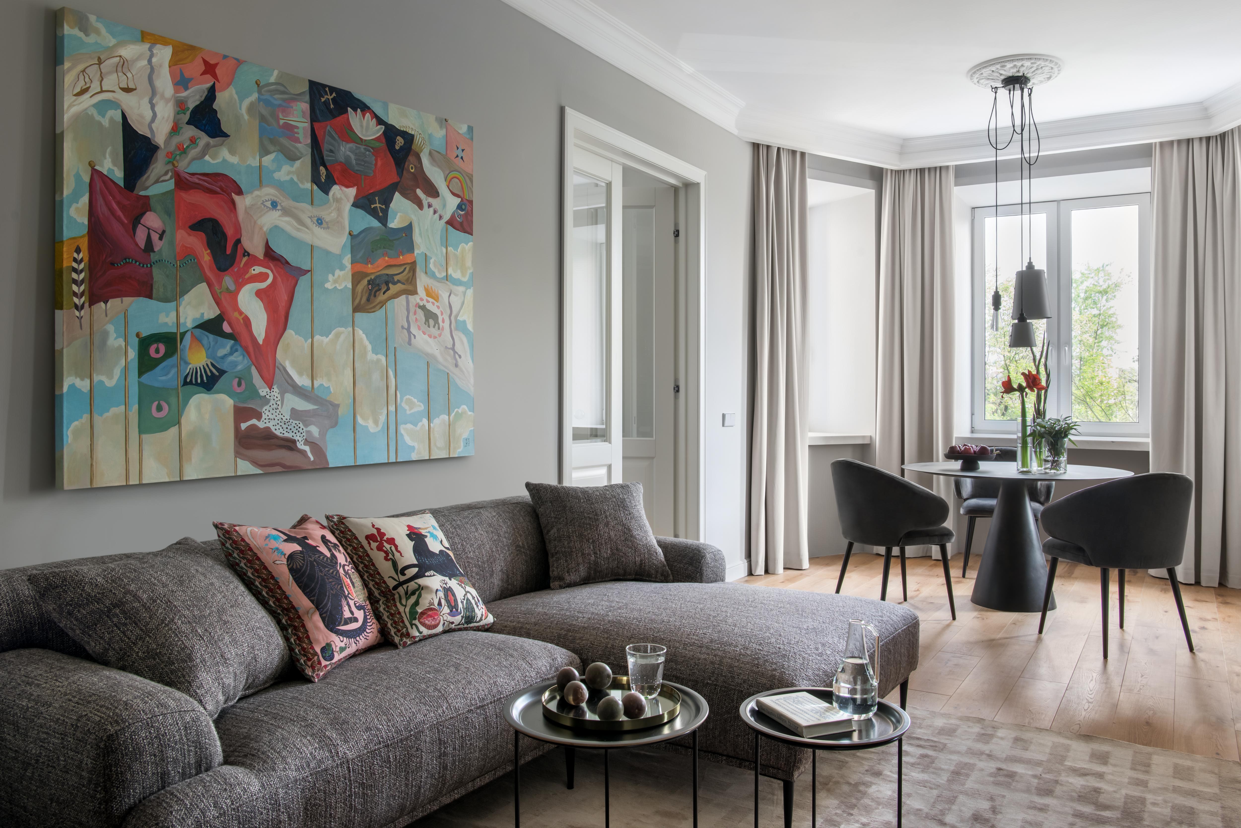Дизайн квартиры с эркером в гостиной (40 фото) - красивые картинки и HD фото