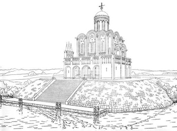 Совершенный храм на берегу Нерли: как появился один из самых известных памятников древнерусского зодчества