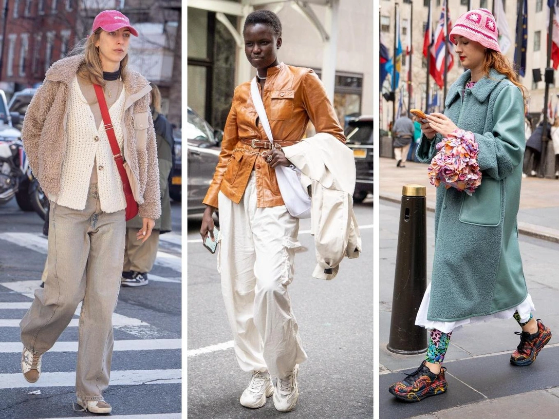 Самые модные кроссовки и кеды на весну 2024: от базовых до леопарда | marieclaire.ru