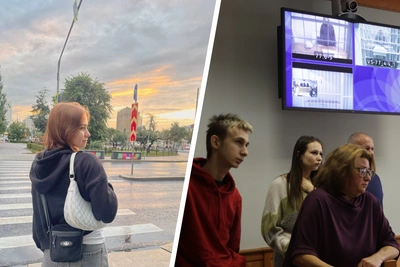 Zhenya Lomakova fears death en route to colony in court speech