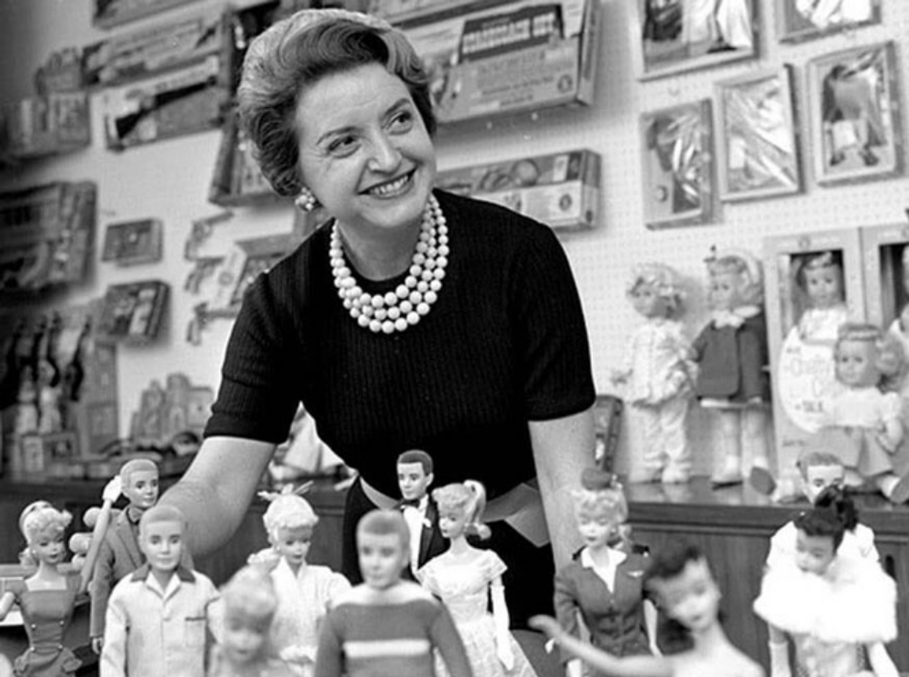 Рут Хэндлер: от простой стенографистки до создательницы легендарной куклы  Barbie | MARIECLAIRE