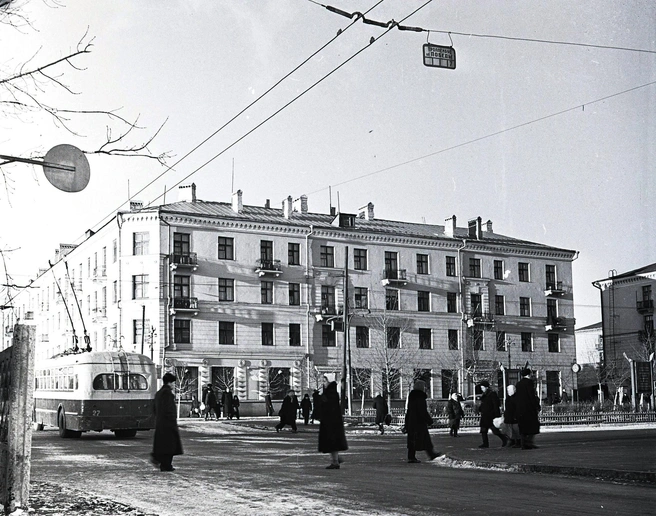 Перекресток Победы и Воронежской | Источник: фотофонд Самарского областного государственного архива социально-политической истории