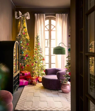 Новогодний декор 2026: 5 неожиданных идей