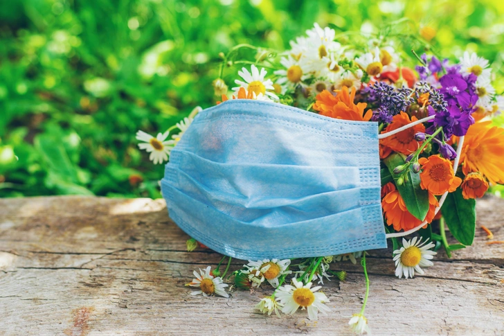 Весна близко: как вода облегчает симптомы сезонной аллергии | Источник: Tatevosian Yana/Shutterstock/Fotodom.ru