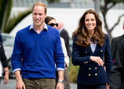 Модное послание: почему Кейт Миддлтон и принц Уильям так часто носят синий цвет