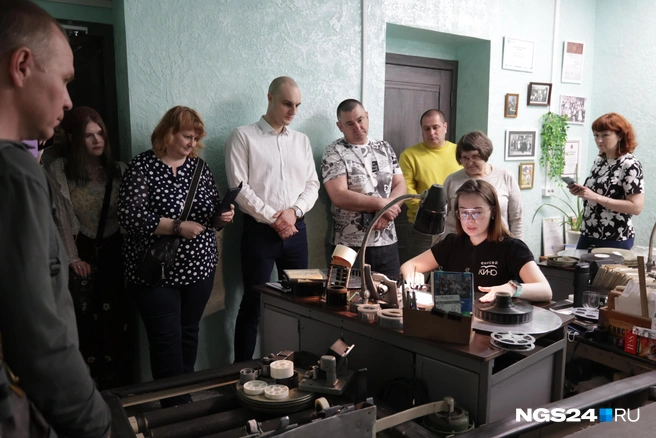 «Профессий много, но прекрасней всех кино…» | Источник: Нина Паршина / NGS24.RU