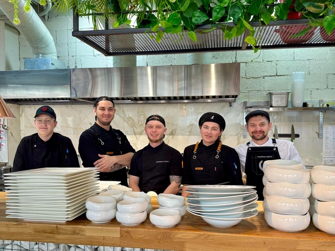 Команда заведения хочет, чтобы Челябинску было вкусно | Источник: «Мидийное Место»