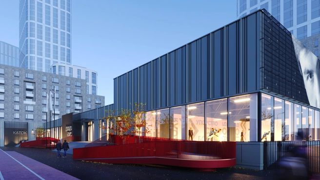 Инвестор фактически пересоберет заново советский спорткомплекс | Источник: NOVA&Proformica